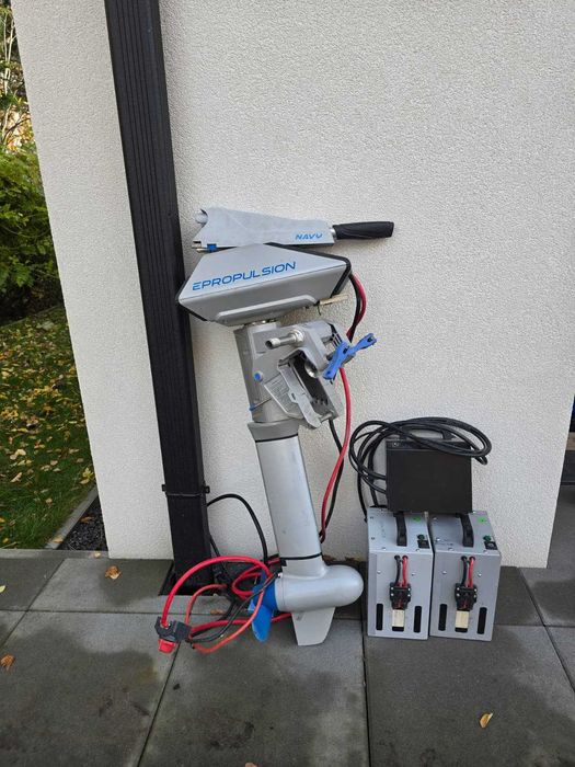 Silnik elektryczny zaburtowy Epropulsion Navy 3.0