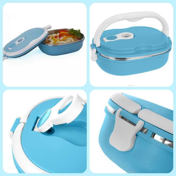 LUNCH BOX do szkoły, pracy.. Pojemnik na jedzenie/śniadanie/żywność...