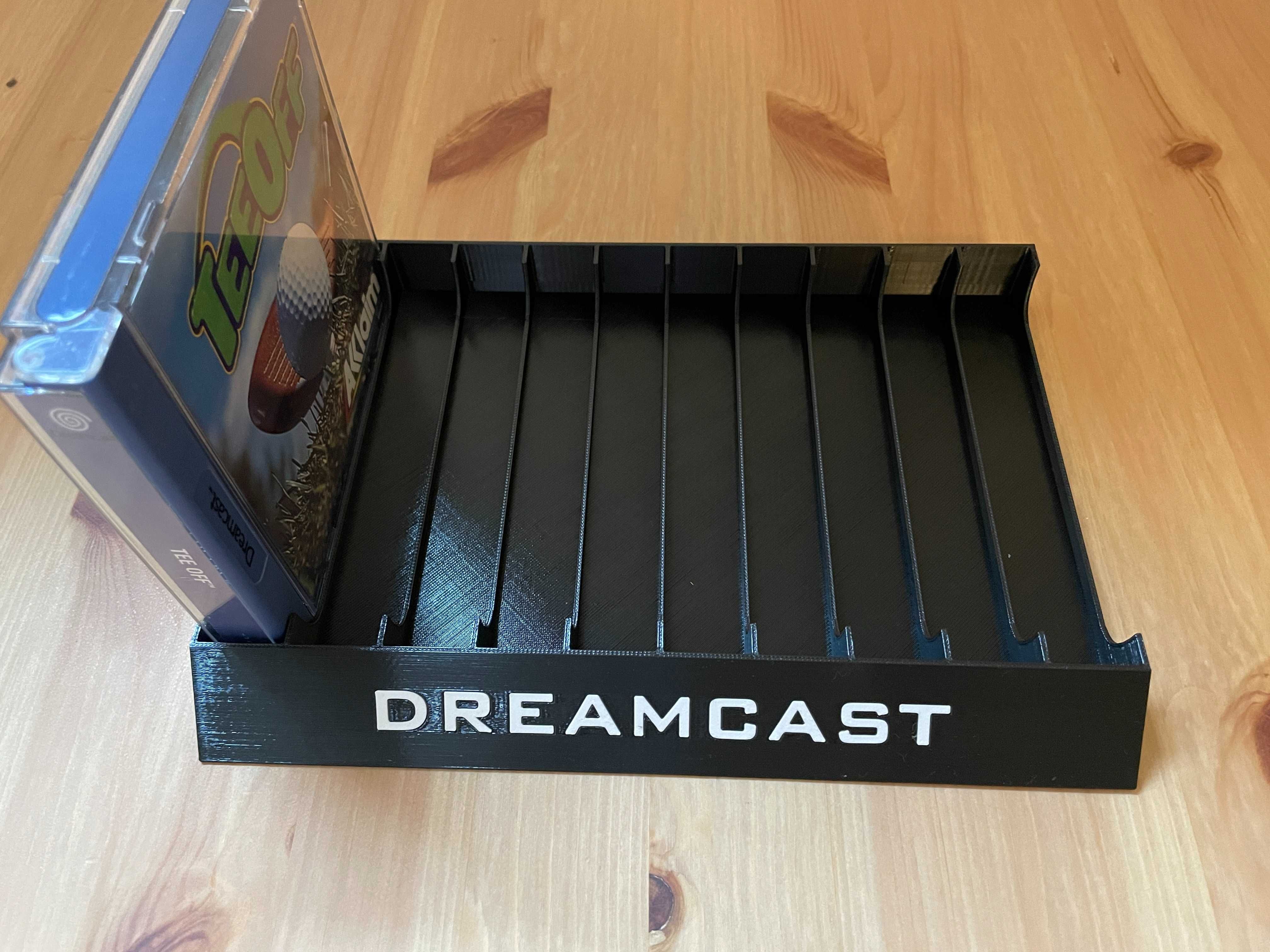 Stojak podstawka na 10 gier Sega Dreamcast