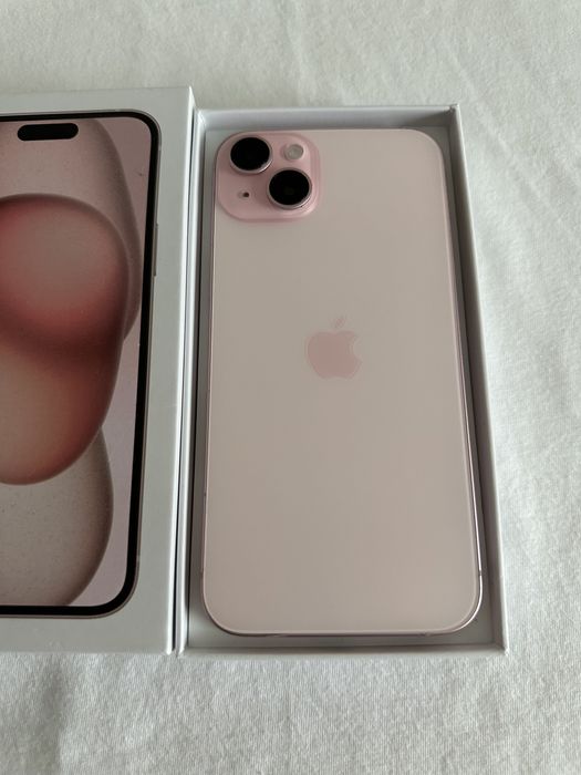 iPhone 15 plus 128gb neverlock