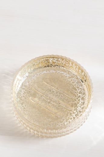 NOVO! Saboneteira Dourada