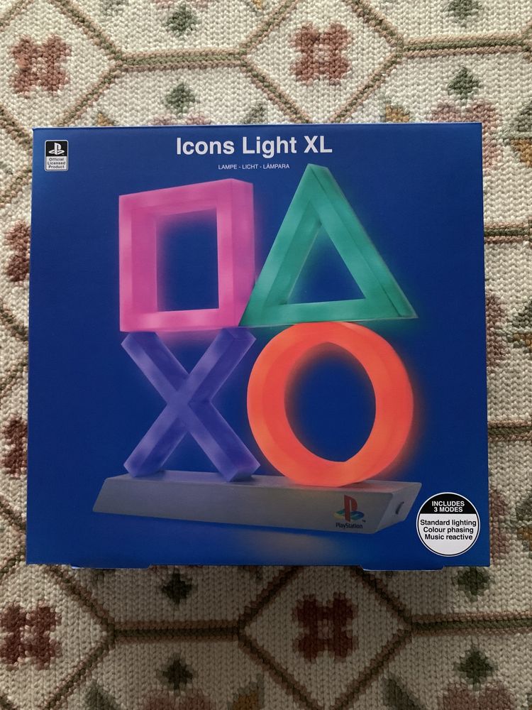 Playstation icons light XL