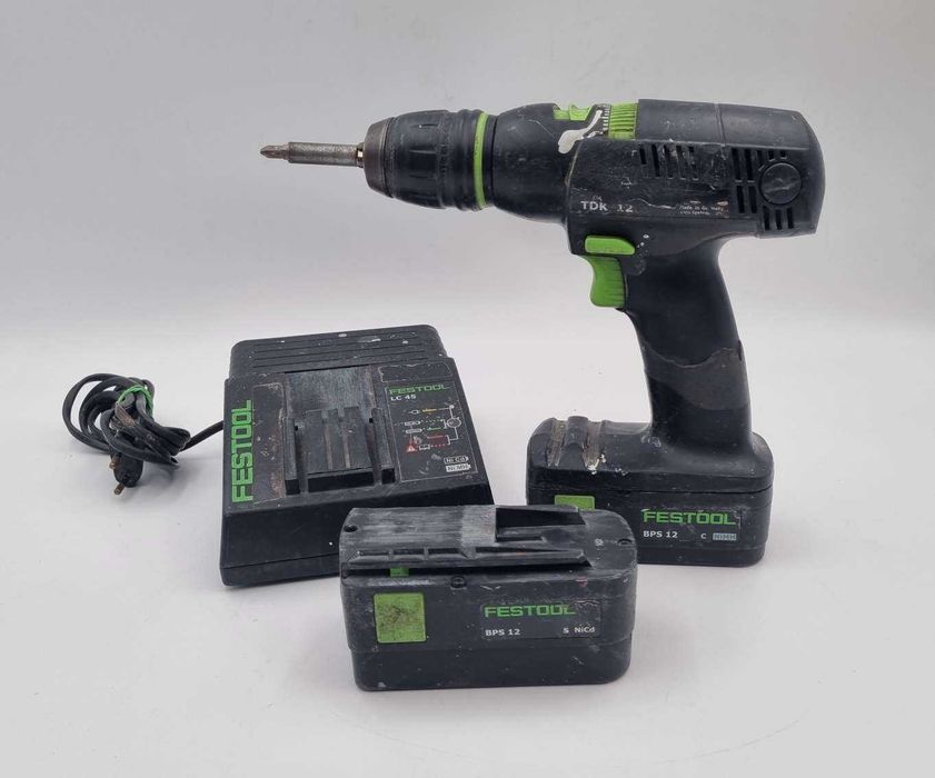 Wkrętarka FESTOOL TDK 12 Zestaw