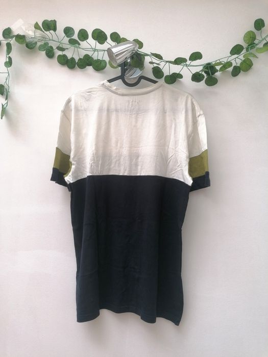 T-shirt de Rapaz Tricolorida