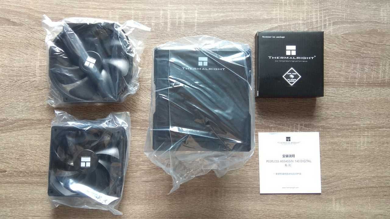 Thermalright Peerless Assassin 140 Digital Black | Процесорний кулер