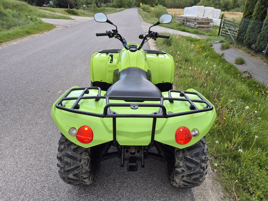 Arctic Cat 400 4x4 L7e 14 kw *Homologacja*Sprowadzony*