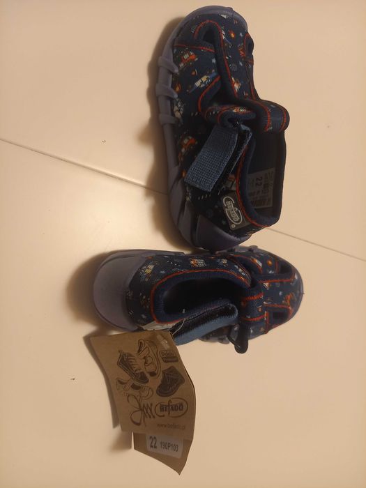 Buty - kapcie - dziecięce (chłopięce) BEFADO