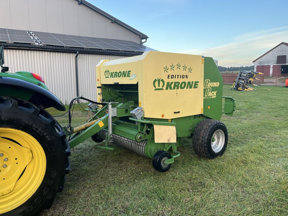 Krone Round Puck 1250