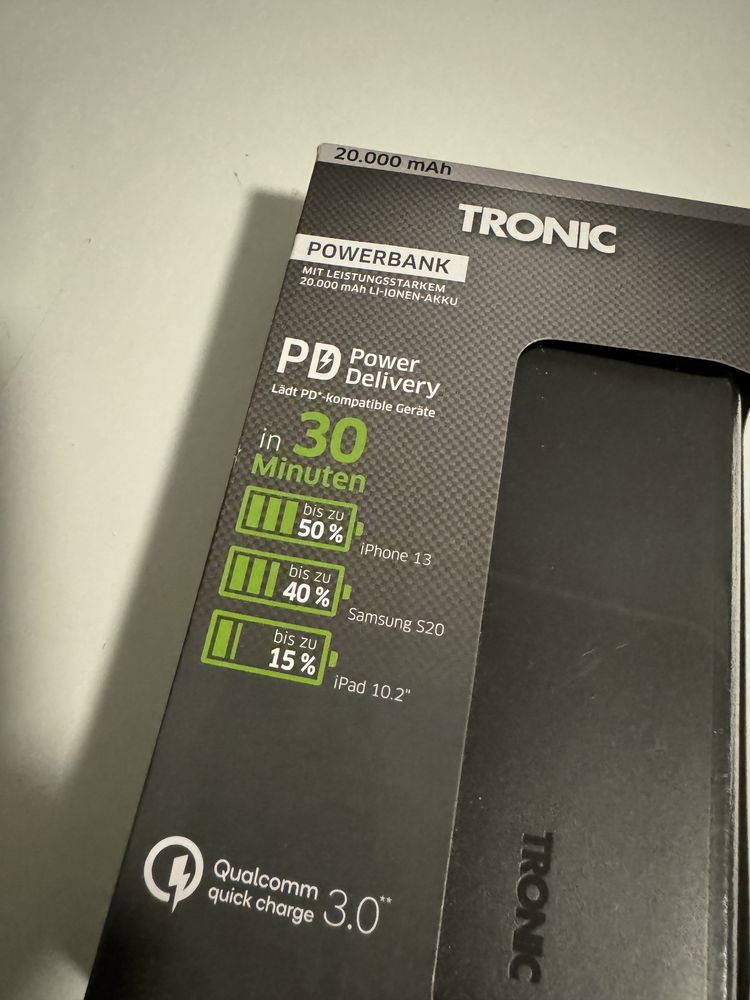 Powerbank Tronic