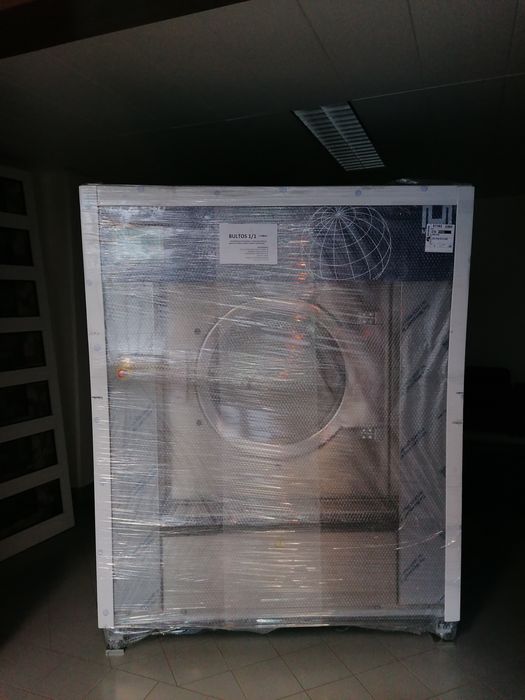 Mais uma instalação Tecnitramo lavar roupa industrial 45kg hospitalar