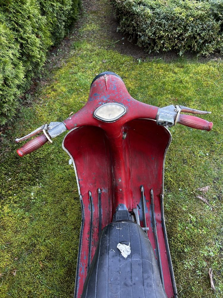 Piaggio Vespa VBB 150ccm 1964 rok zabytek