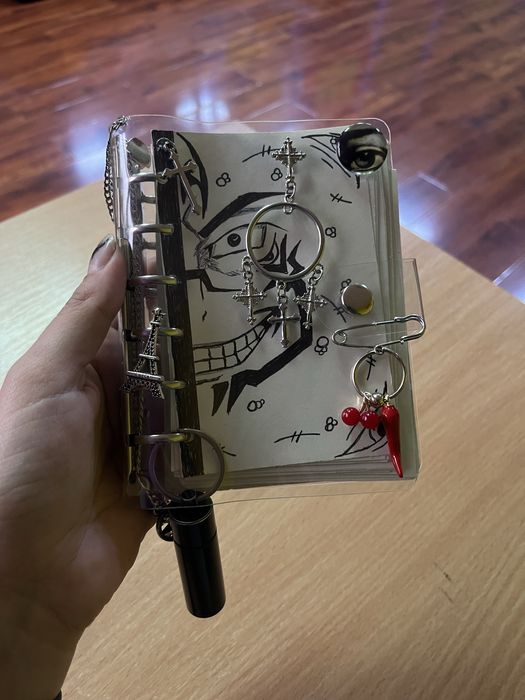 Органайзер, блокнот, біндер на кільцях а7