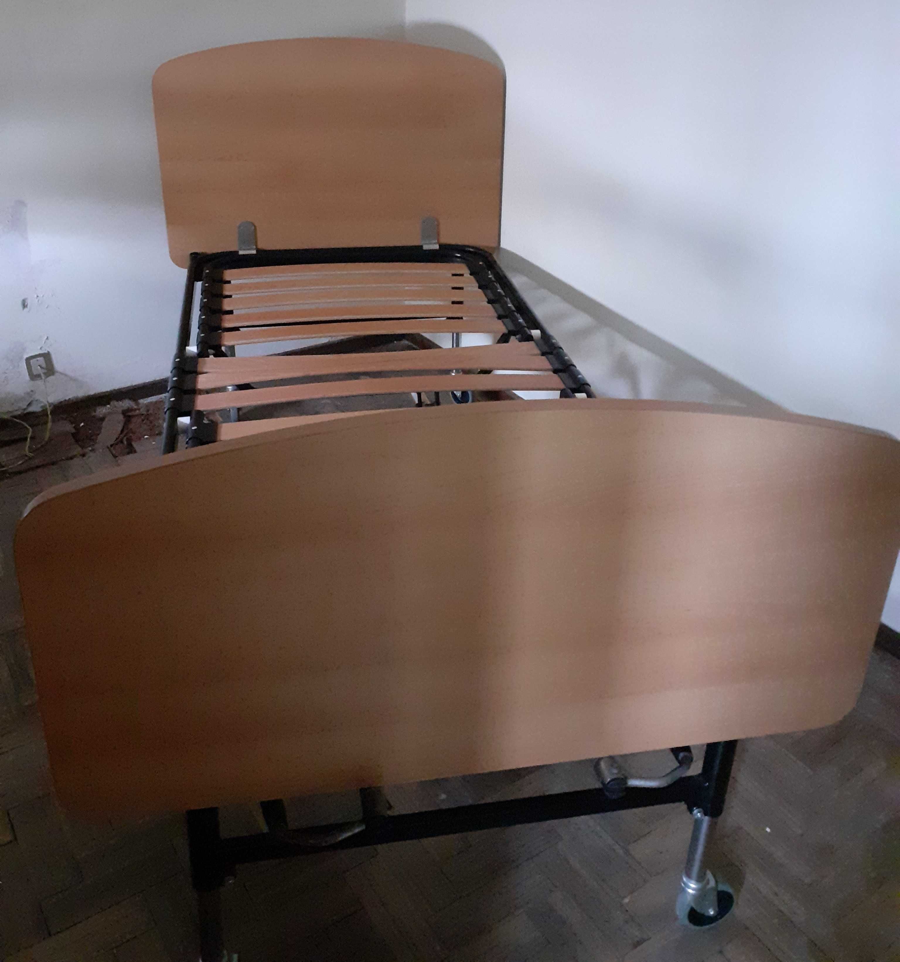 Cama articulada manual