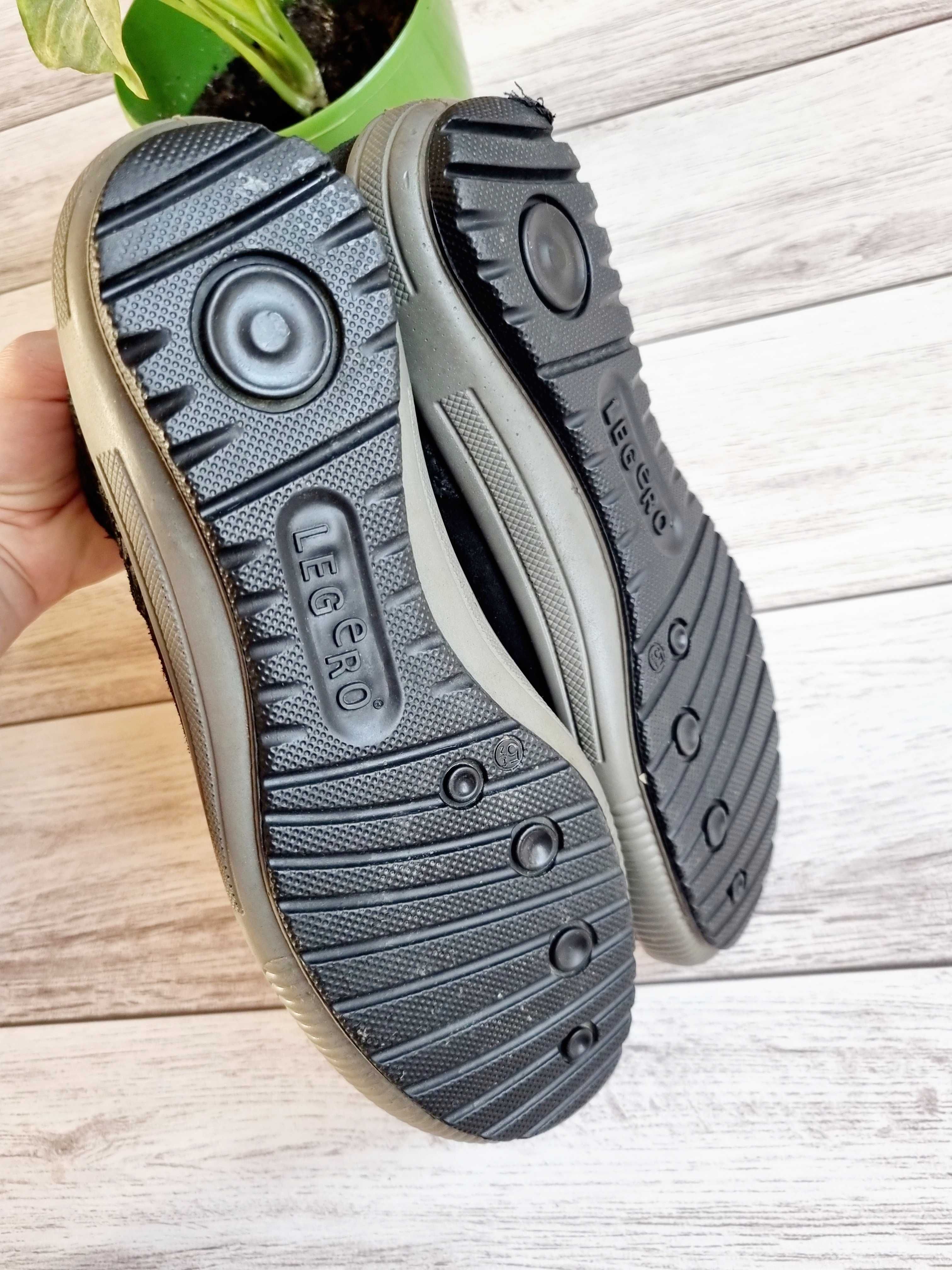 Треккинговые кожаные gore tex кроссовки ботинки мокасины высокие 38