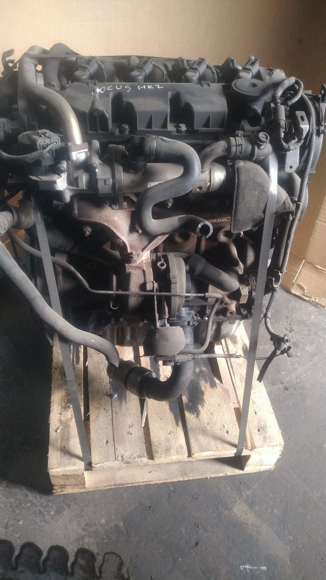 ) Focus MK2 S-Max C-Max silnik kompletny 2.0 TDCi