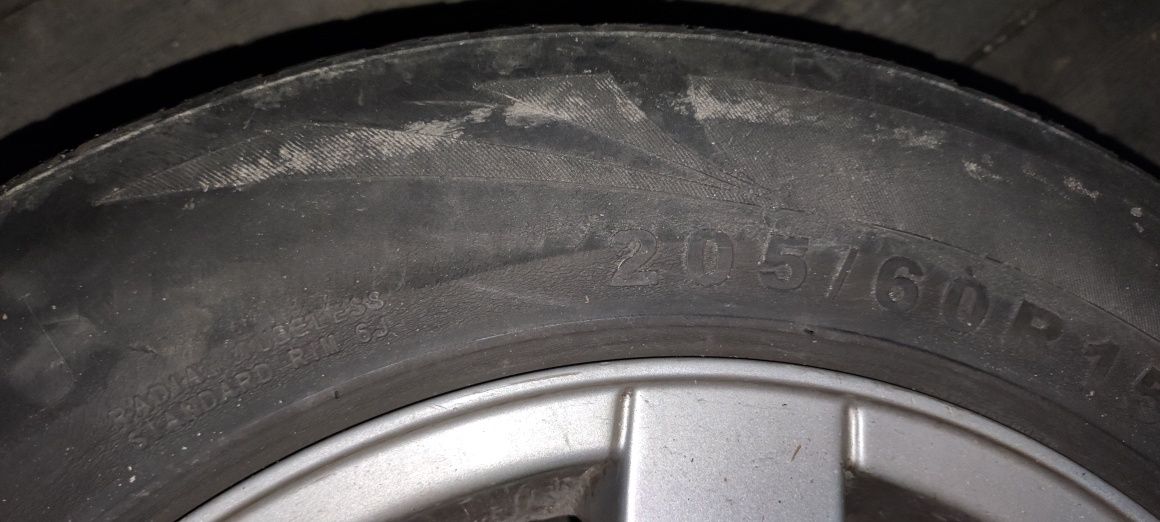 Koła VW Passat felgi aluminiowe
