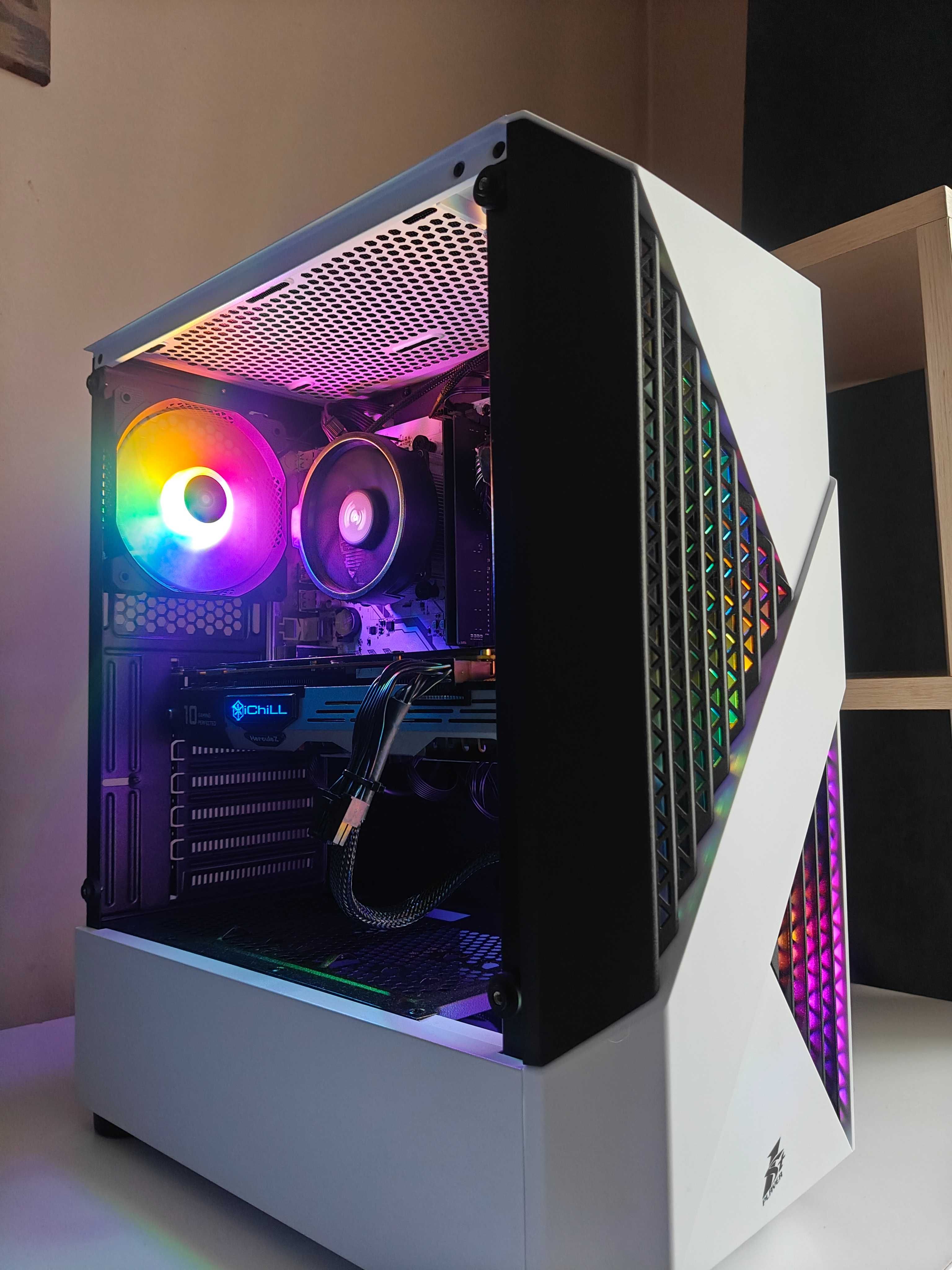 Ігровий ПК LEVELUP 43 RYZEN GTX1070 8GB 32GB DDR4 nvme 512 SSD