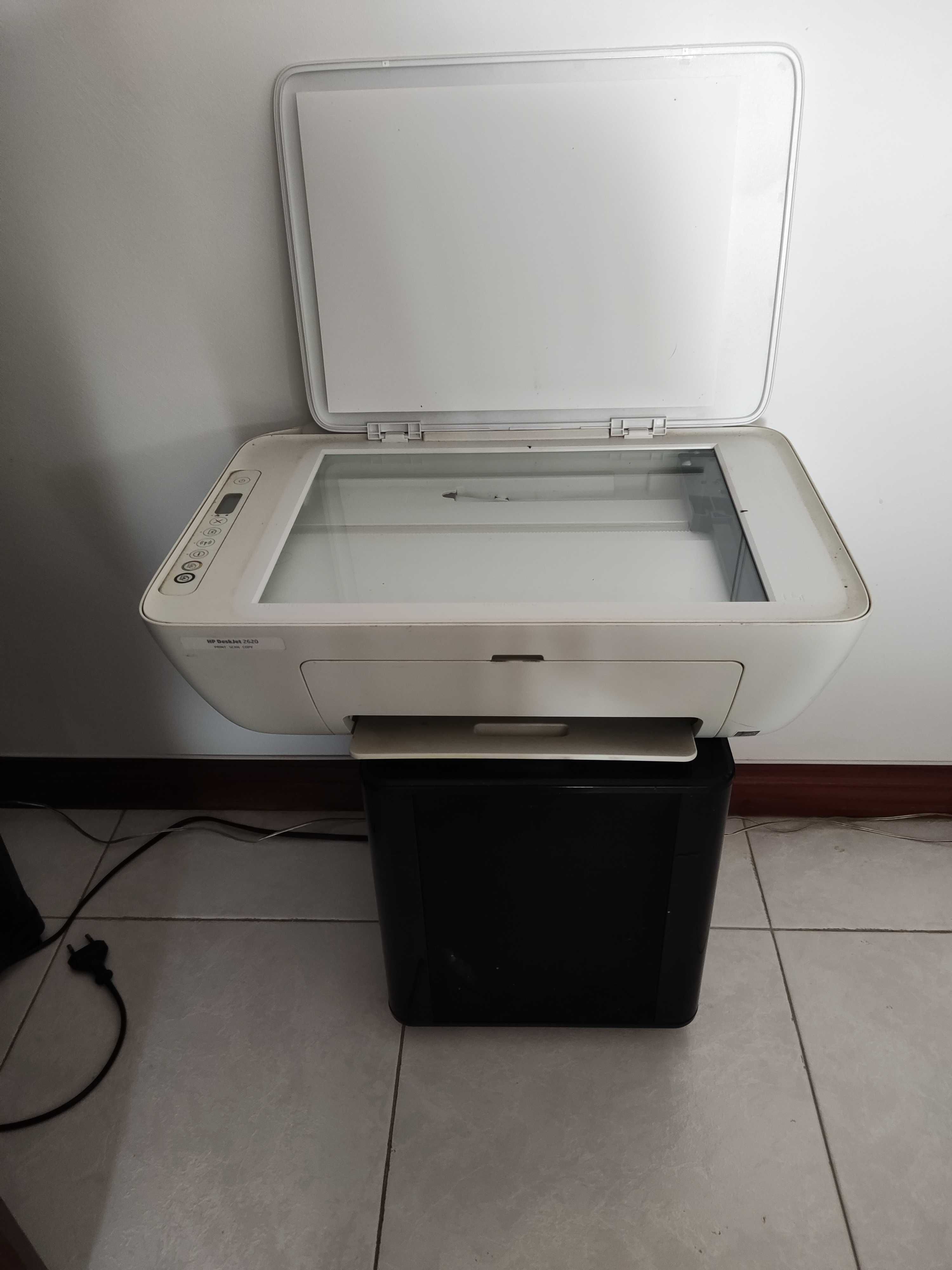 Impressora e scanner
