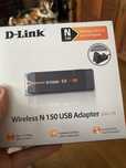 Bezprzewodowy adapter D-Link 150 USB
