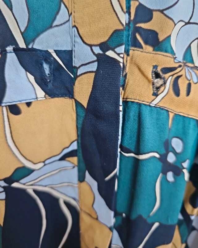 Sukienka midi damska kolorowa wiskoza casual Samsøe Samsøe 40 L