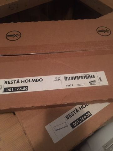 ikea besta holmbo vermelha