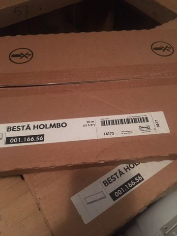 ikea besta holmbo vermelha