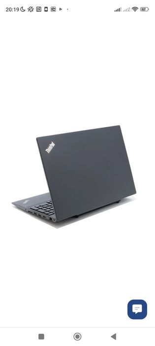 Ноутбук Lenovo ThinkPad т480