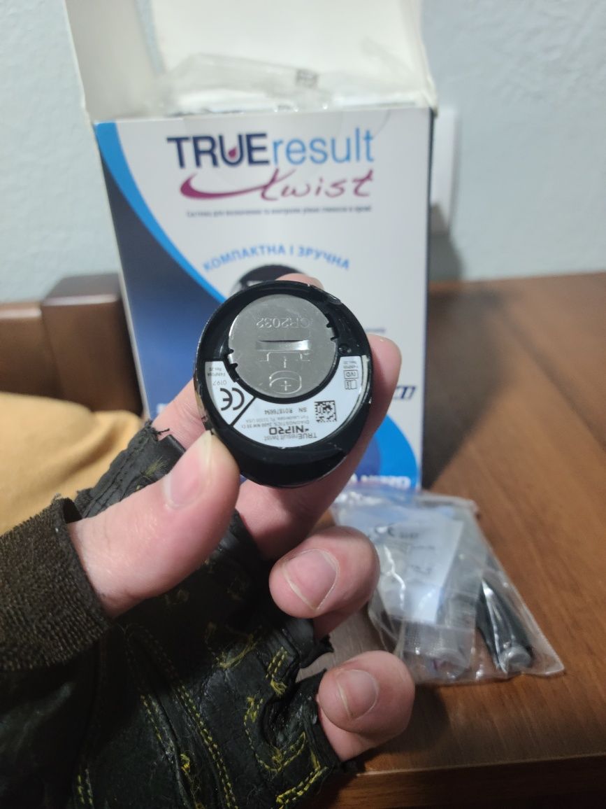 Продам глюкометр true result twist