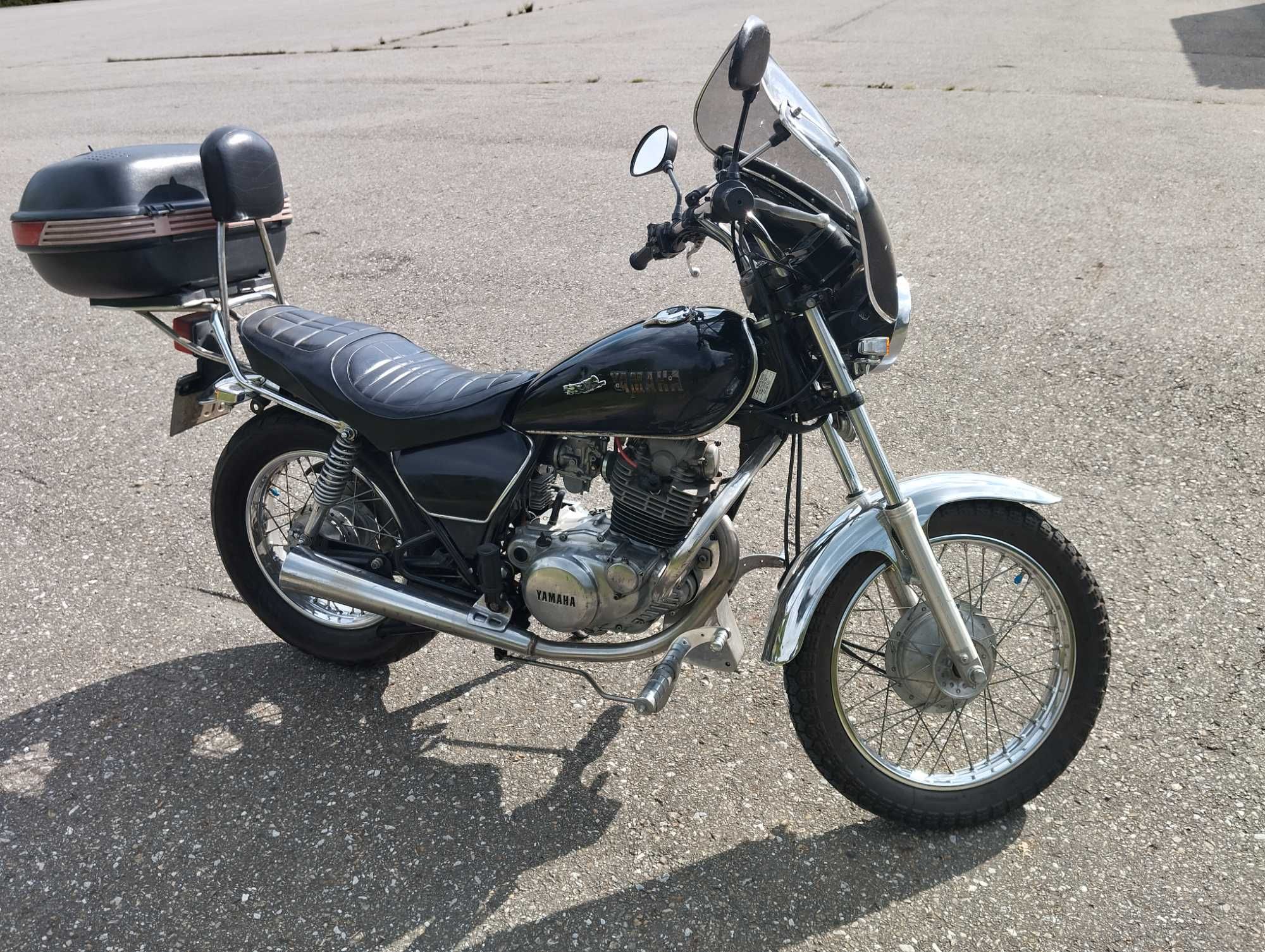 Yamaha SR 250 | 1994r. produkcji