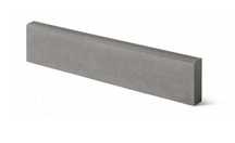 Obrzeże rabatka krawężnik betonowy 6cm x 20cm x 100cm szary