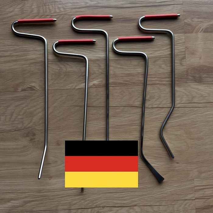 Wyprzedaż! Druty, pręty Lance PDR 5szt. GERMANY