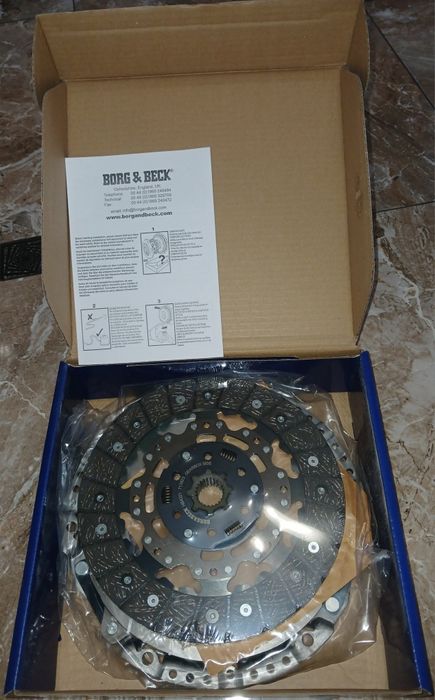 Комплект зчеплення FORD FOCUS ||/C-MAX;MAZDA 3 1,6 TCDI 03-13(240m)