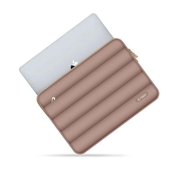 Torba na laptopa 15-16" Tech-Protect Puffy - brązowa