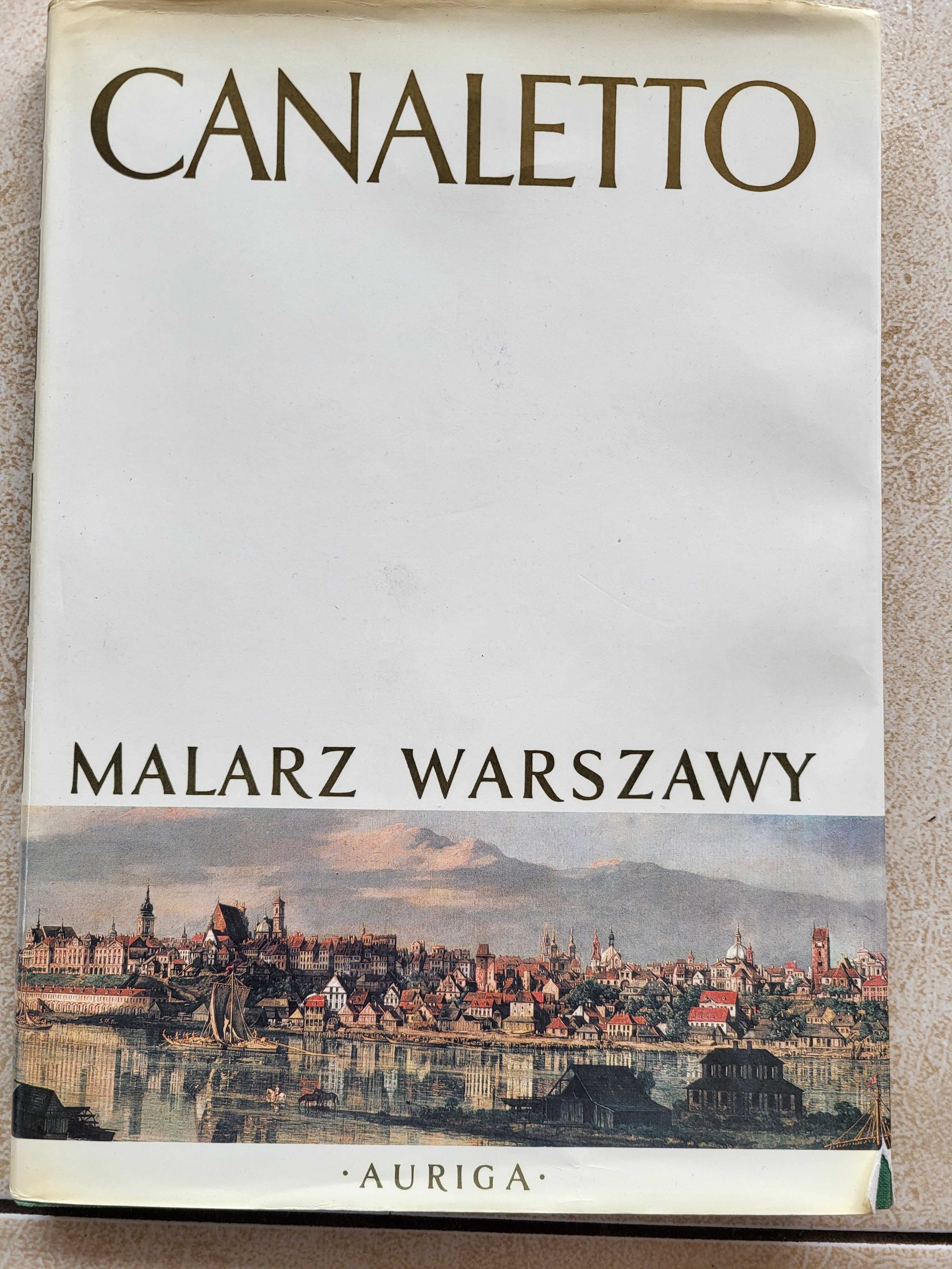 Canaletto - malarz Warszawy książka. Mieczysław Wallis