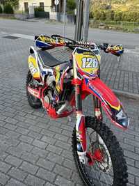 Honda crf matriculada