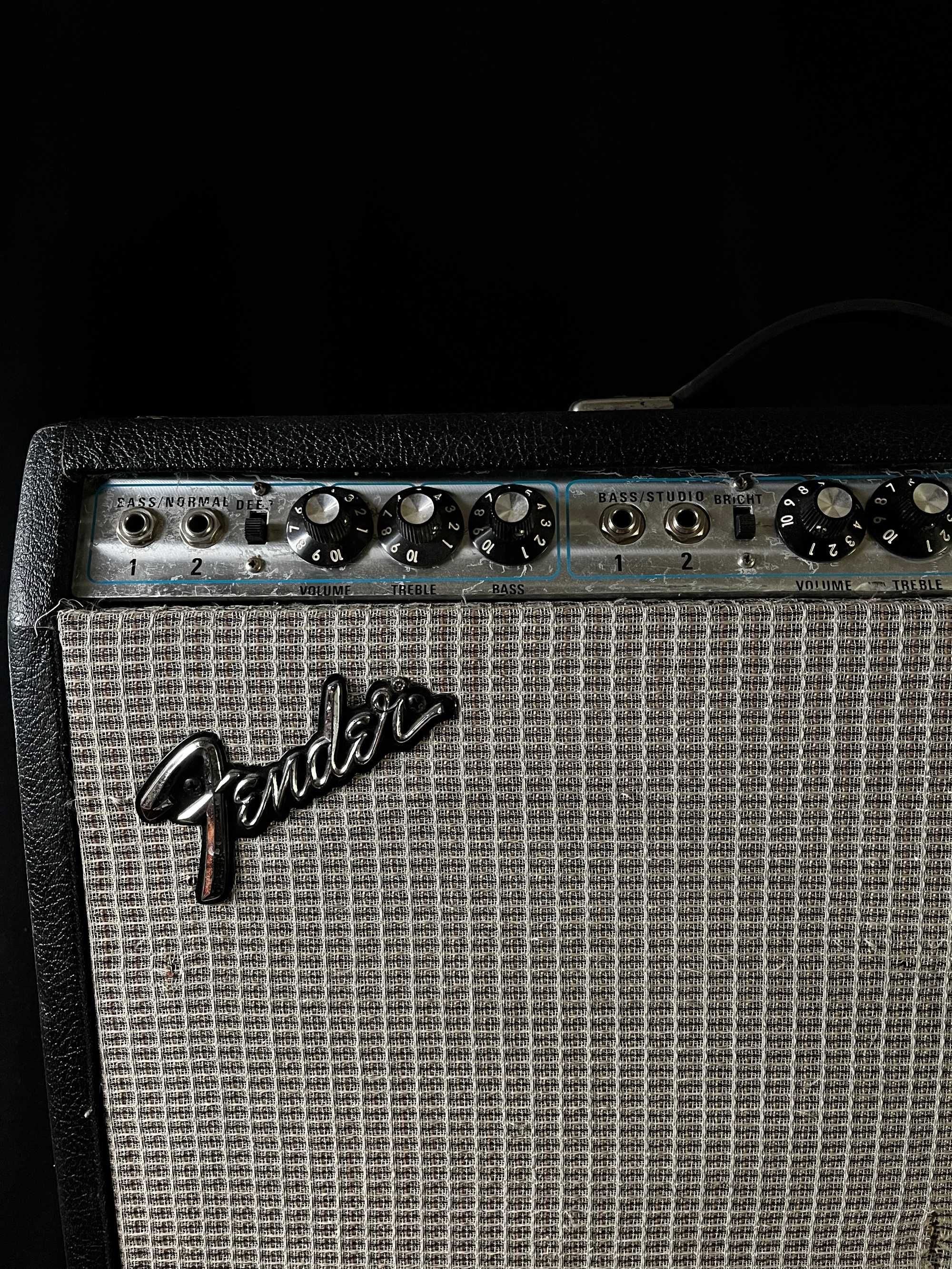 Wzmacniacz basowy Fender Bassman TEN - 4x10", 35W - 1976 Vintage