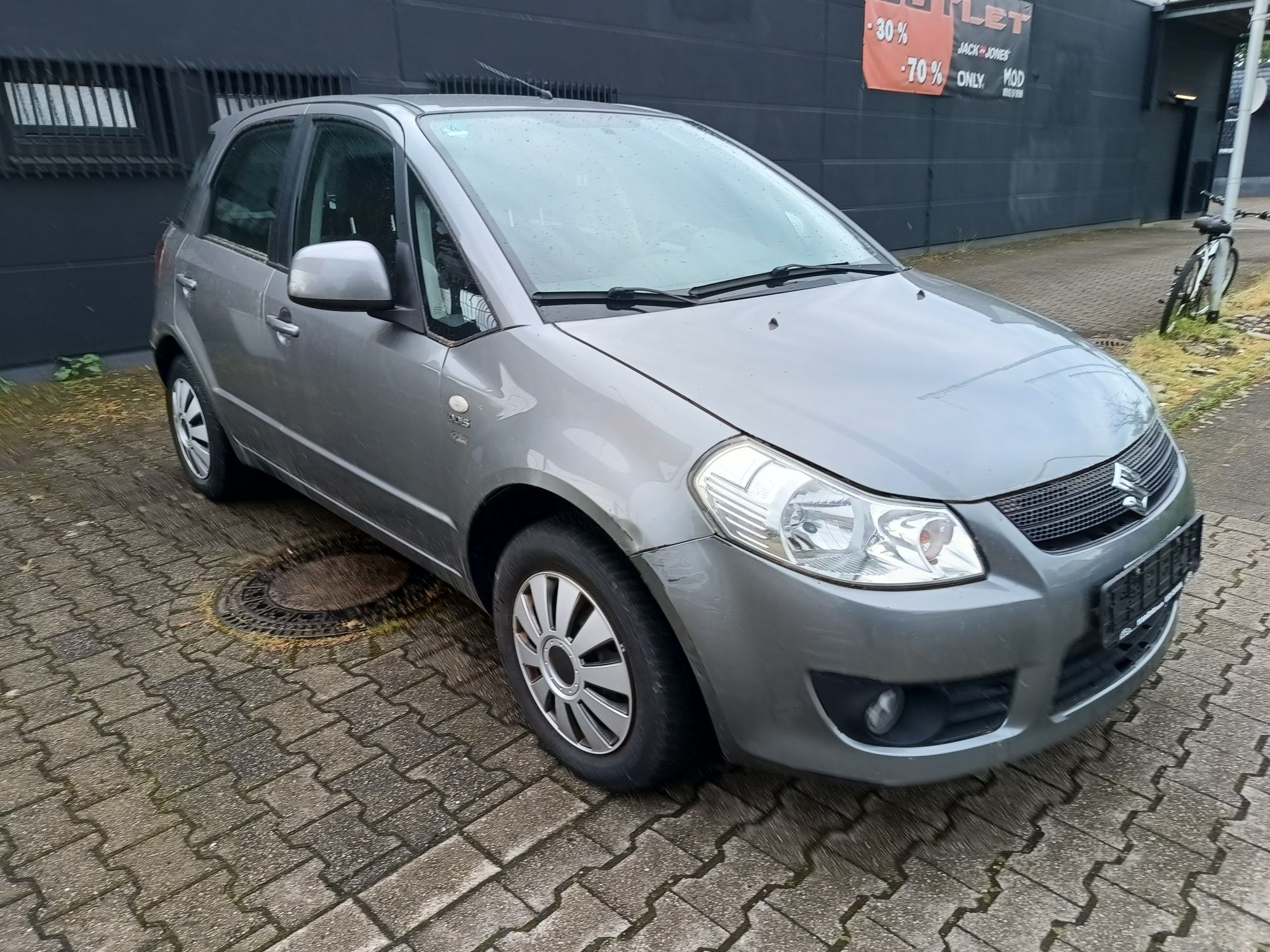 Suzuki SX4 2007r 1,9d 120KM 6 biegów z Niemiec