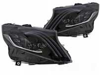 Reflektor Lampa kpl Vland Bi Led Dynamiczne Mercedes Vito V-klasa w 447 14-