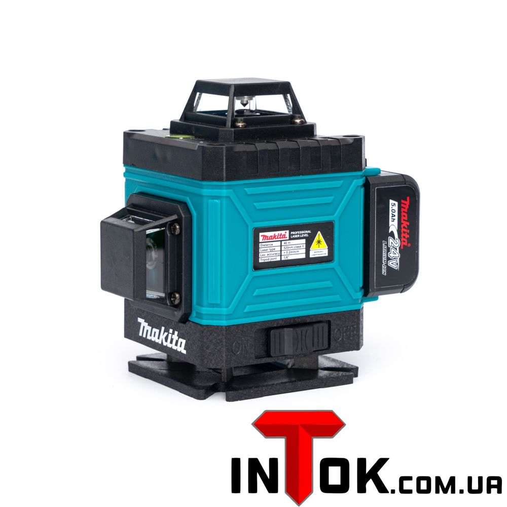 Лазерный уровень / нивелир Makita SKR200Z | 4D | 16 лучей