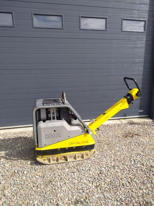 Zagęszczarka Wacker DPU6555 rok2022 mtg140 hatz ammann weber bomag