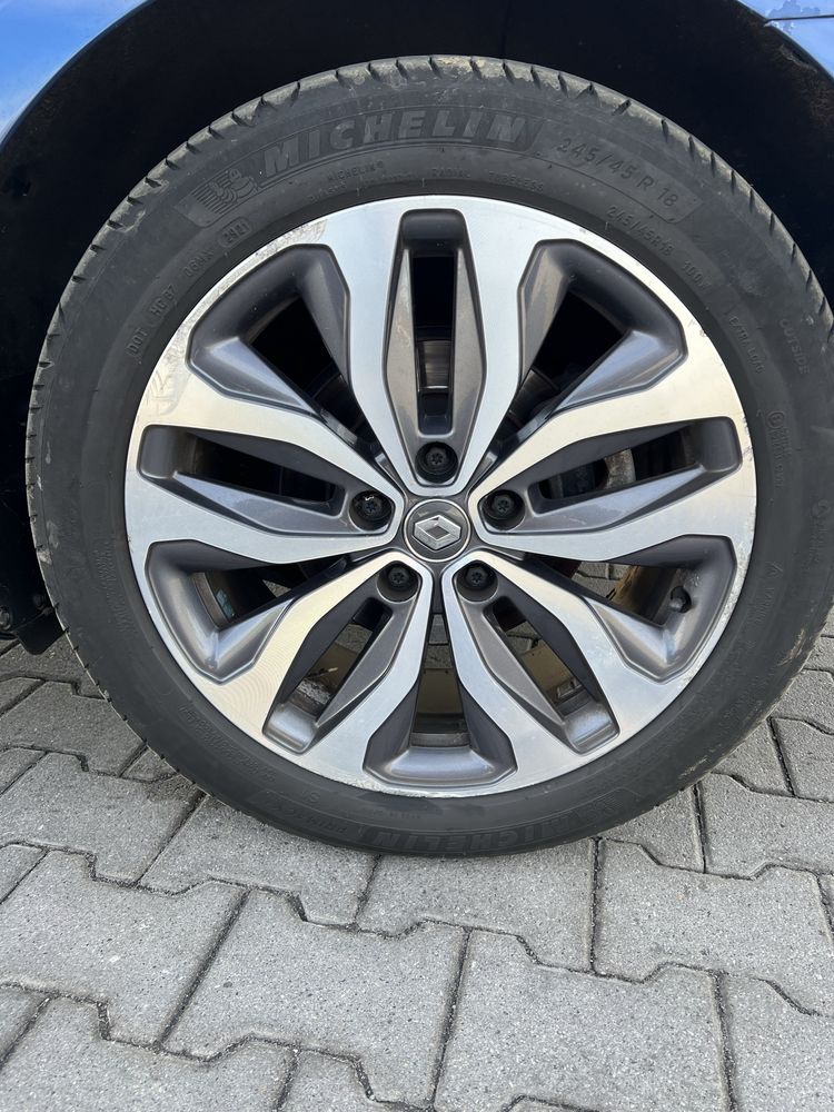 Renault Talisman 4 control Максимальна