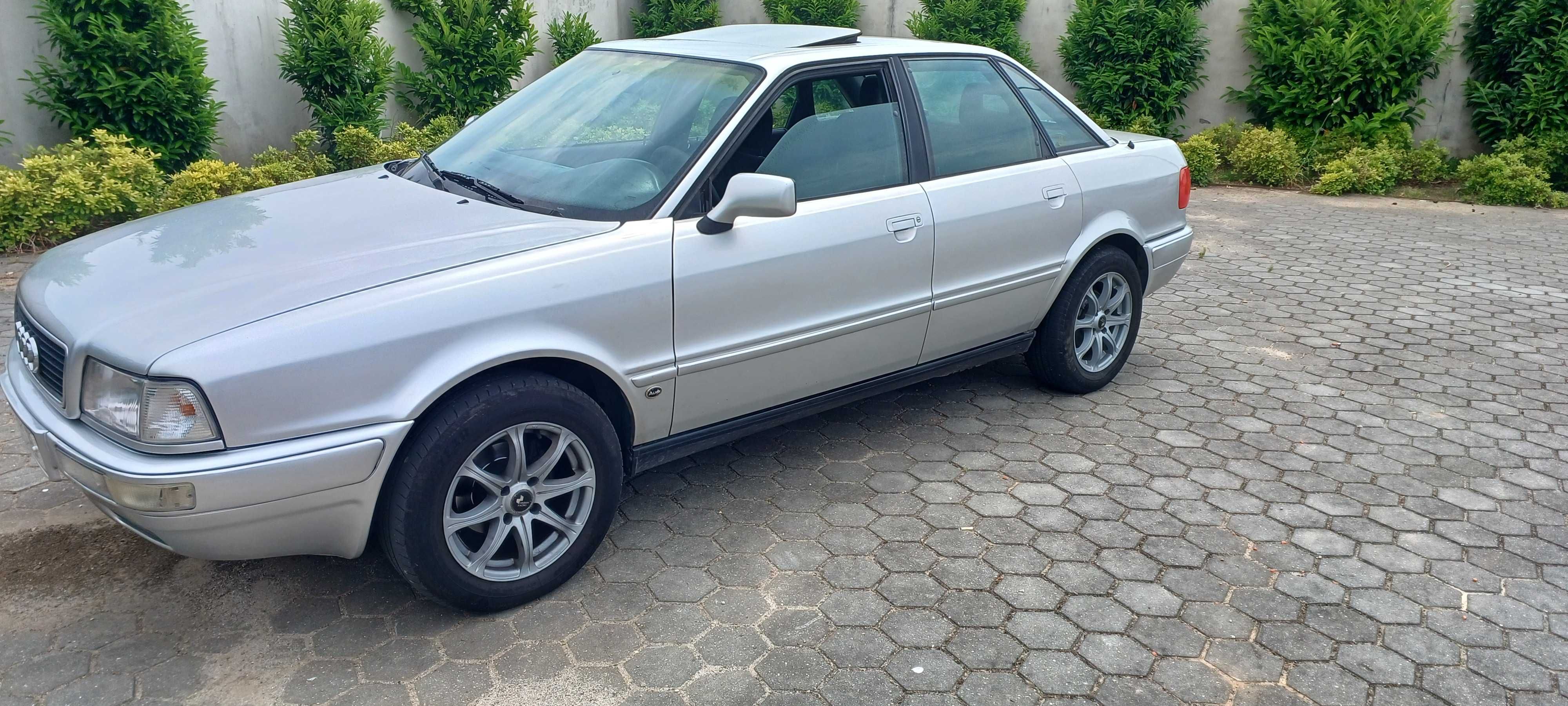 Fantástico Audi 80 TDi 1992