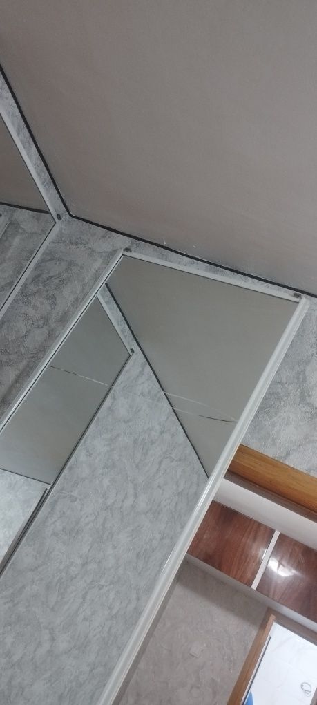 Комплект для вбудованої Шафи купе висота 245 см