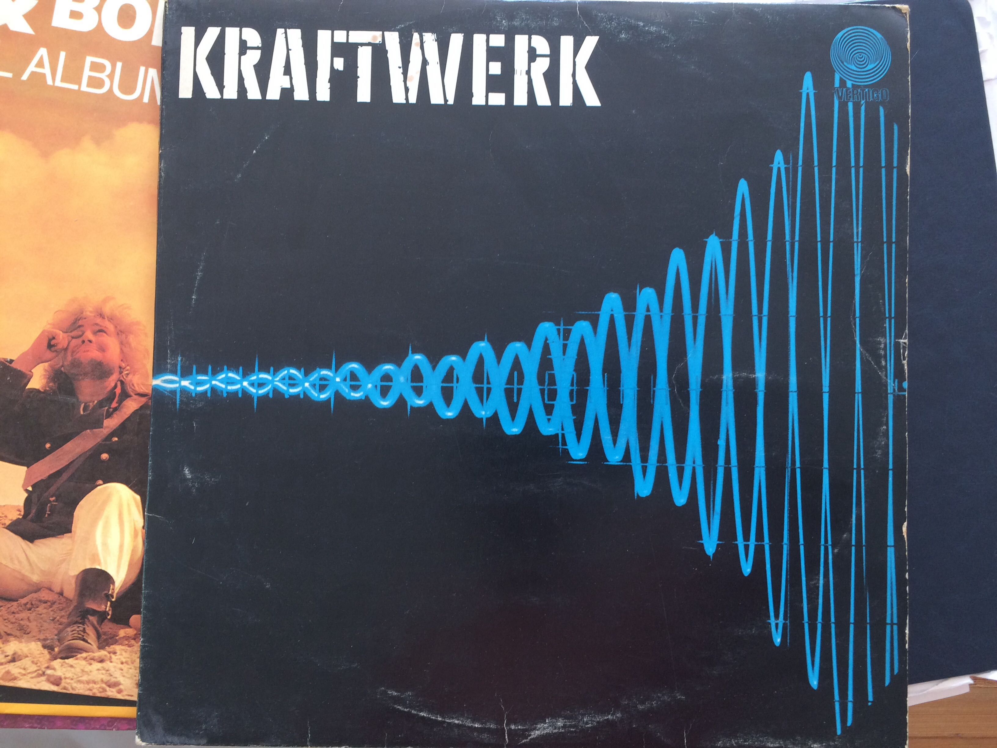 Kraftwerk Kraftwerk 2 lp wydanie vertigo 1972 rarytas kolekcji perełka