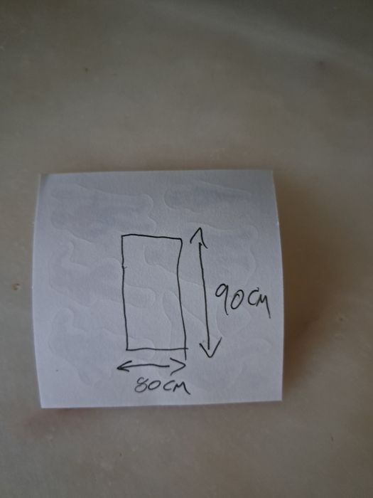 3 tapetes pêlo alto 20€