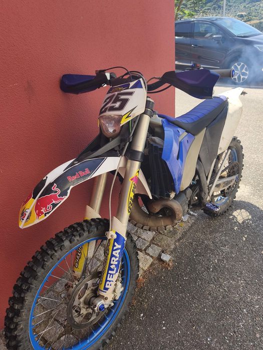 Husaberg TE 300 - Matriculada