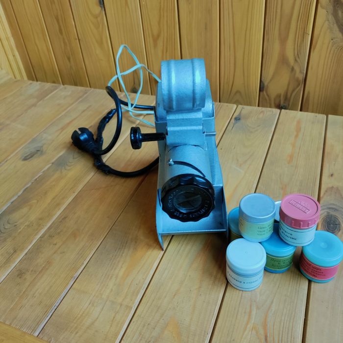 Фільмоскоп часів СССР,ретро.