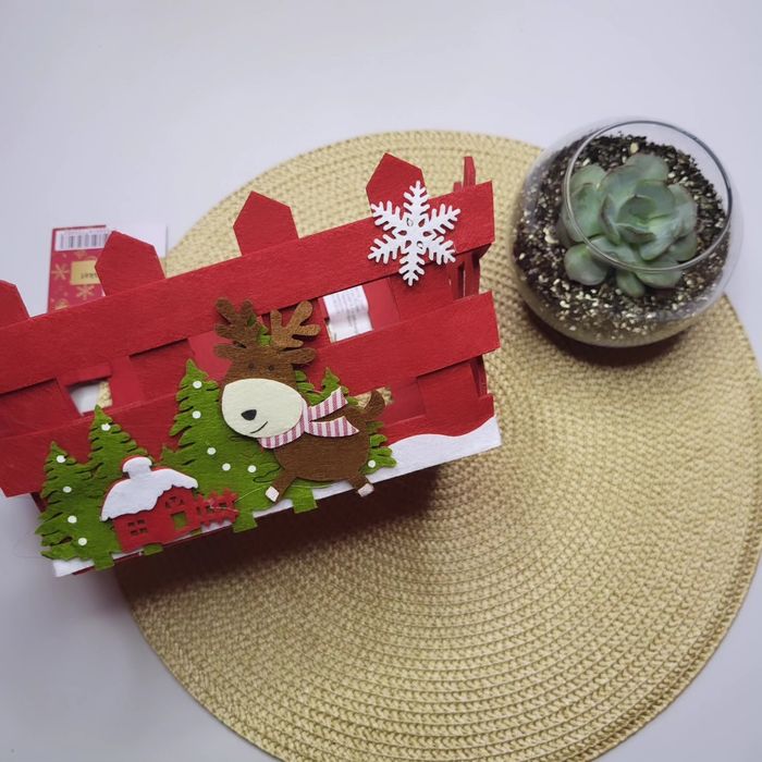 Фетрова корзинка