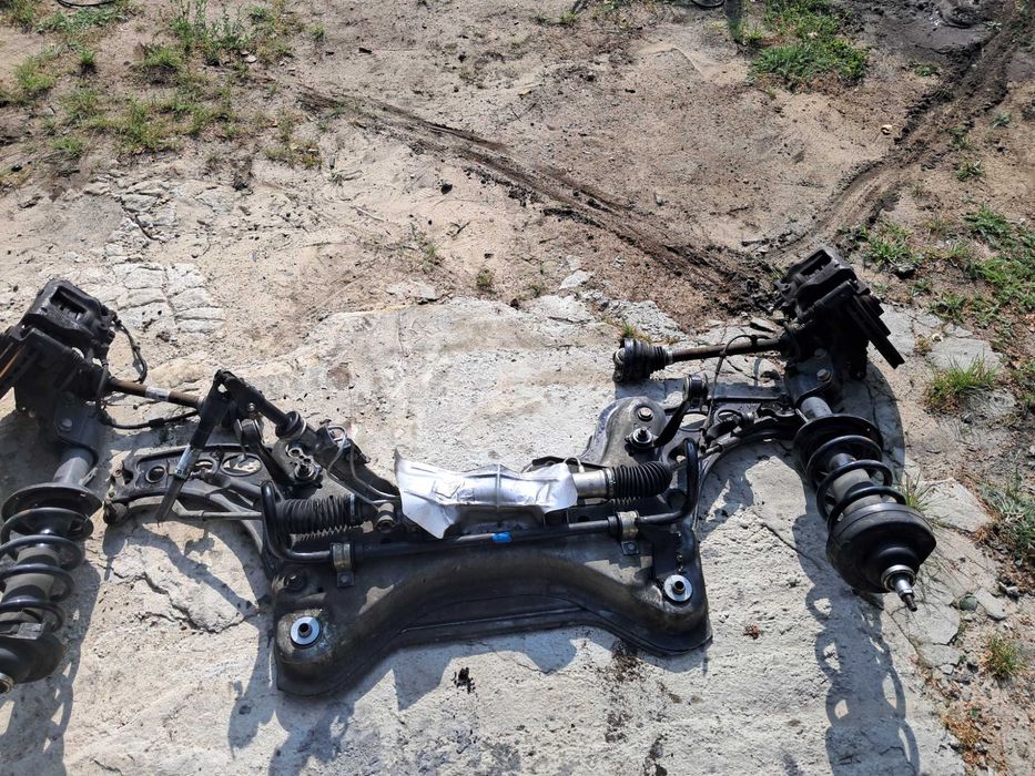 Trafic Vivaro maglownica trawers sanki