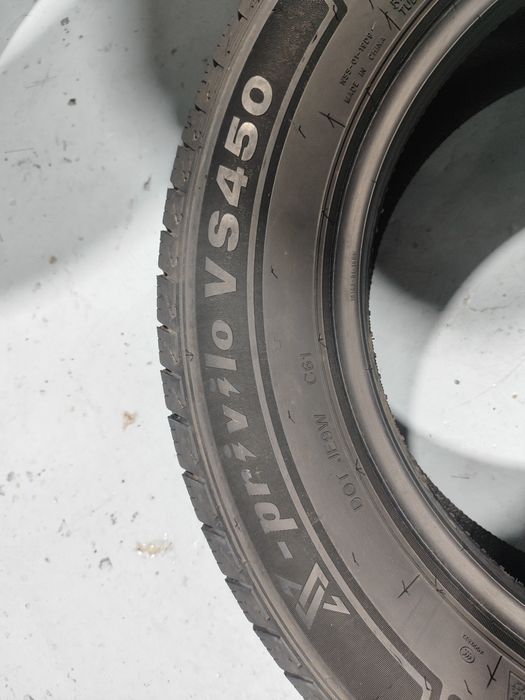 2 pneus semi novos trocmok 205-65R16 C - Oferta dos Portes